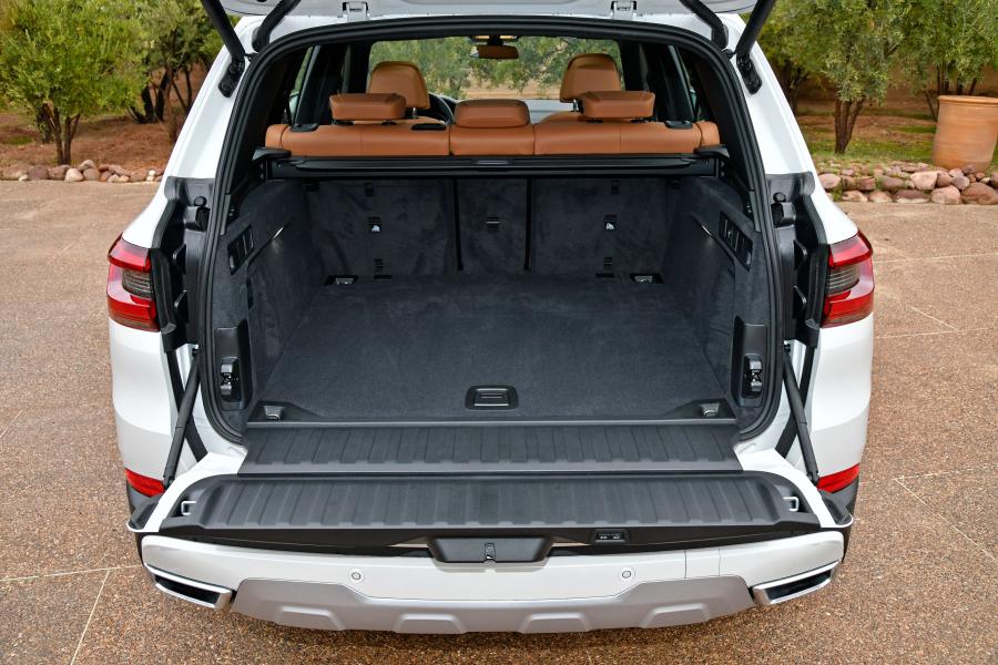 Багажник BMW X5 xDrive30d xLine (G05) 2018 года  (WW) (фото 31 из 33)